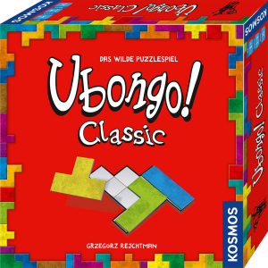 Ubongo! Classic - Das wilde Puzzlespiel