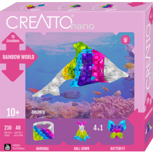 CREATTO Regenbogen - 3D-Puzzle