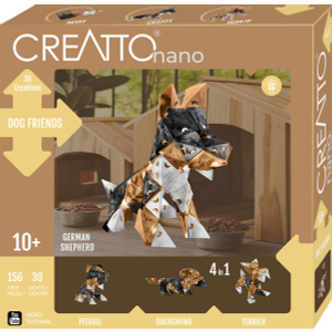 CREATTO Hundefreunde - 3D-Puzzle