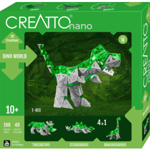CREATTO Dinosaurier - 3D-Puzzle