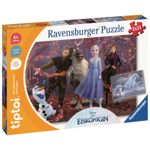 tiptoi®Puzzle - Die Eiskönigin - 2 x 24 Teile
