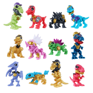 Treasure X Dino Gold - Mini-Dino Ei mit Figur - 1 Stück