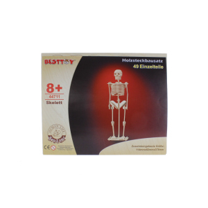 Besttoy - Holz-Modellbau - Skelett