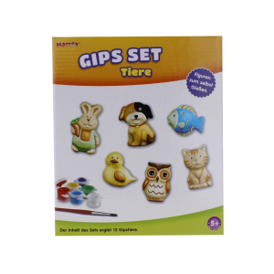 Besttoy - Gips-Set zum bemalen - Tiere