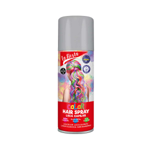 Glitzer Haarspray - Silber - ca. 125 ml