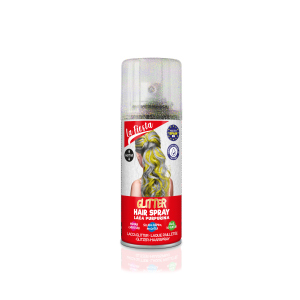 Glitzer-Haarspray - 100 ml - multi