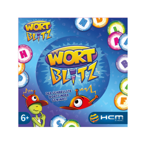 Wortblitz - Der schnellste Wortfinder gewinnt!