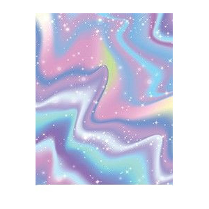 Geschenktasche Regenbogenwirbel - ca. 17,5 x 22,5 x 9,5 cm