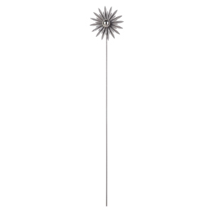 Blumenstecker - Sonne - aus Metall - ca. 90 x 15,5 cm - 1 Stück