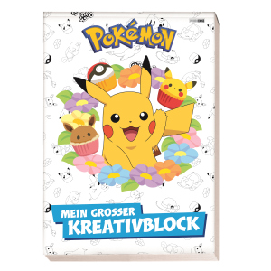 Pokémon - Mein großer Kreativblock