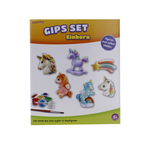 Besttoy - Gips-Set zum bemalen - Einhorn
