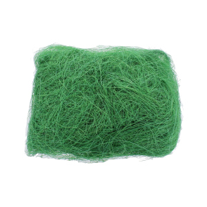 Ostergras grün - aus Sisal - 50 g