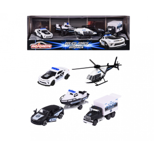 Majorette - Police Force - 4er Set