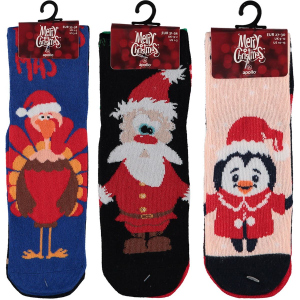X - Mas Socken für Kinder  - 2er Pack - verschiedene Größen