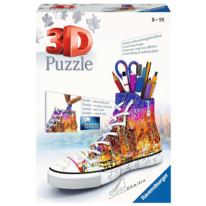 3D Puzzle - Sneaker - Skyline - 108 Teile