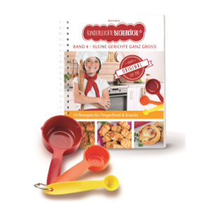 Kinderleichte Becherküche® - Band 4 - Kleine Gerichte ganz gross!