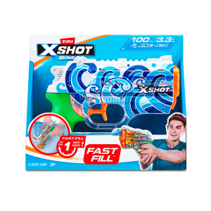 XShot Skins - Wasserpistole - Nano - Fast Fill - 1 Stück
