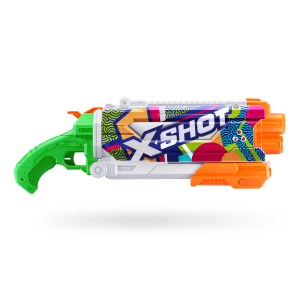 XShot  Skins - Wasserpistole - Pump Action - Fast Fill - 1 Stück