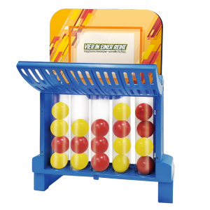Besttoy - Spiel - 4 in 1 Reihe