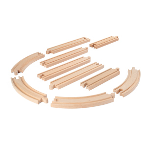 Eichhorn Schienenset - 10 tlg.