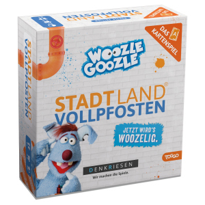 Woozle Goozle - Stadt, Land, Vollpfosten - Das Kartenspiel