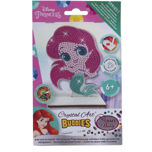 Disney Prinzessin - Crystal Art Buddies - Steckfigur Arielle