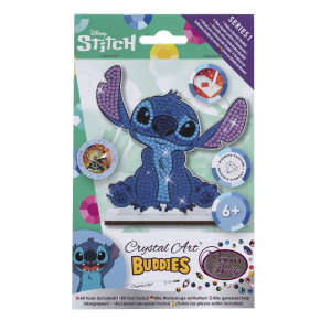 Disney Stitch - Crystal Art Buddies - Steckfigur Stitch