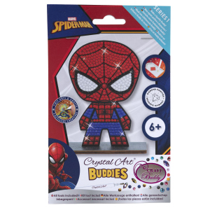 Marvel  - Crystal Art Buddies - Steckfigur Spider-Man