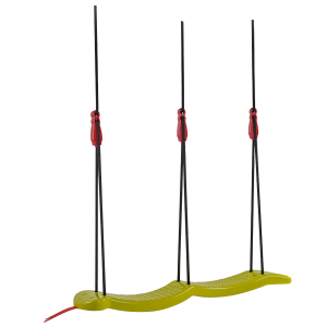 BIG - Snake-Swing - Doppelschaukel - grün  