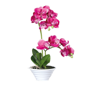 Orchidee  - rosa - ca. 35 cm 