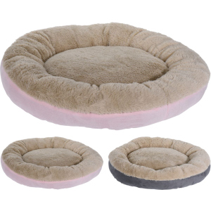 Haustierkissen - rund - Ø ca. 55cm - 1 Stück