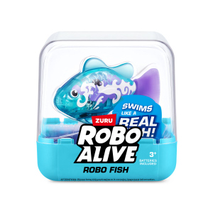 Robo Alive - Robo Fish Serie 3 - türkis