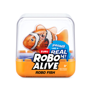 Robo Alive - Robo Fish Serie 3 - orange