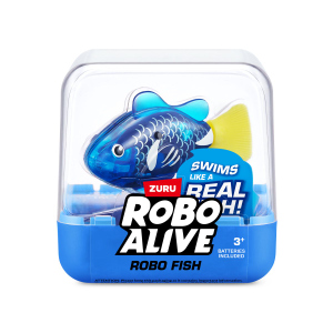 Robo Alive - Robo Fish Serie 3 - blau