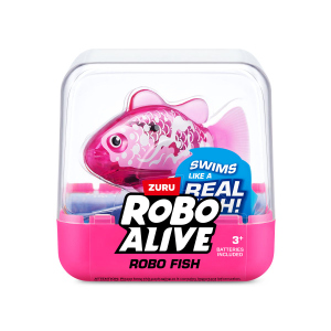 Robo Alive - Robo Fish Serie 3 - pink