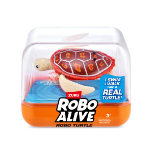 Robo Alive - Robo Turtle - braun