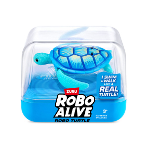 Robo Alive - Robo Turtle - blau