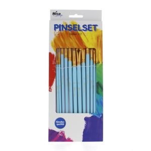 Künstler-Pinselset -12 Teile