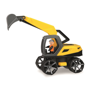 LENA - Truxx² Baufahrzeug - Großer Bagger 