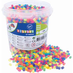 Bügelperlen - 5000 Perlen - neon