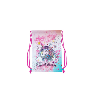 KAOS Sportbeutel - Sweet Dream - ca. 44 x 32 cm