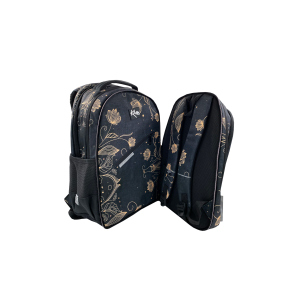 KAOS 2 in 1 Rucksack - Flower Passion - ca. 48 x 33 x 23 cm