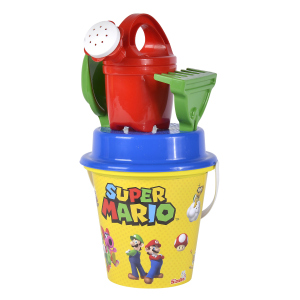 Super Mario - Sandeimergarnitur - 5-teilig 