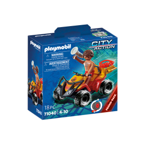 Playmobil® 71040 - Rettungsschwimmer-Quad - Playmobil® City Action