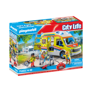 Playmobil® 71202 - Rettungswagen mit Licht und Sound - Playmobil® City Life