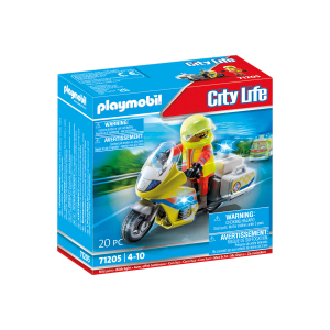 Playmobil® 71205 - Notarzt-Motorrad mit Blinklicht - Playmobil® City Life