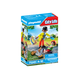 Playmobil® 71245 - Sanitäter mit Patient - Playmobil® City Life
