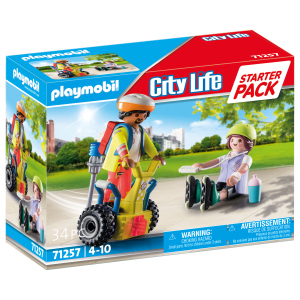 Playmobil® 71257 - Starter Pack Rettung mit Balance-Racer - Playmobil® City Life