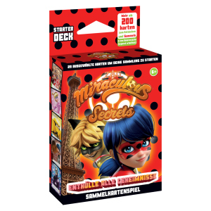 Miraculous - Secrets #1 - Starter