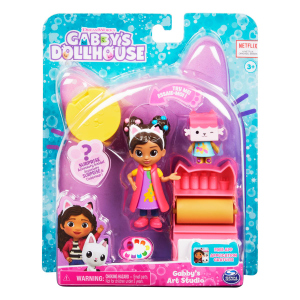 Gabby's Dollhouse - Art Studio Set